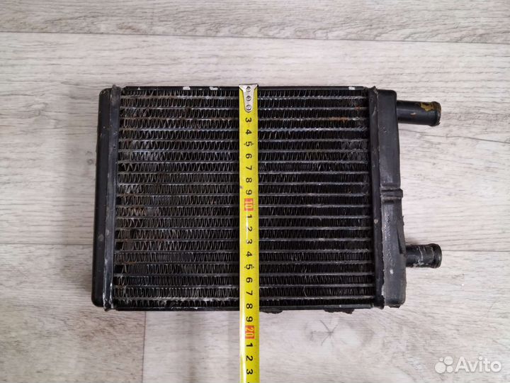 Радиатор печки Nissan x trail