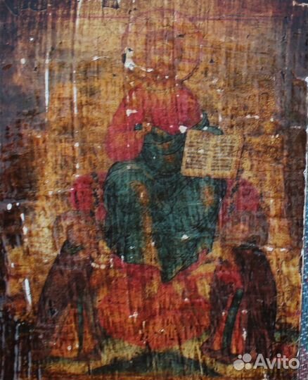 Икона Спас на Престоле