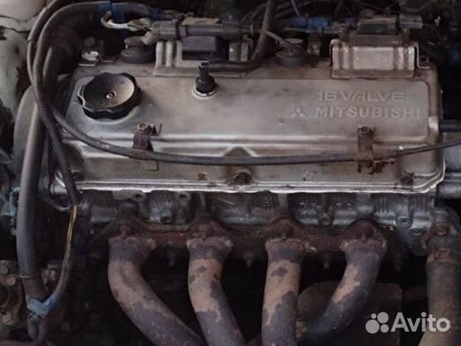 Mitsubishi Galant 2.0 МТ, 1998, 355 000 км