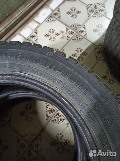 Nokian Tyres Hakkapeliitta 5 185/60 R15 88T
