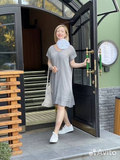 Платье летнее франция Les filles d'ailleurs