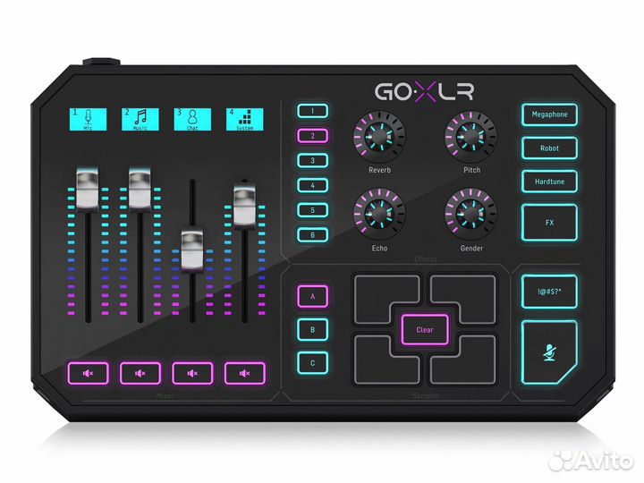 TC Helicon Go XLR аудиоинтерфейс