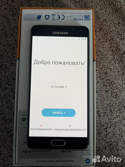 Samsung Galaxy A5 (2016) SM-A510F, 2/16 ГБ