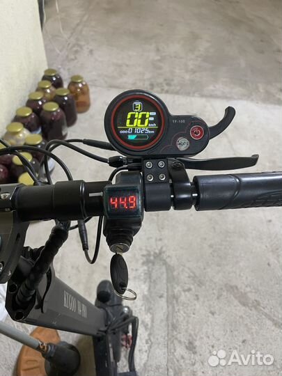 Электро самокат kugo m4 pro