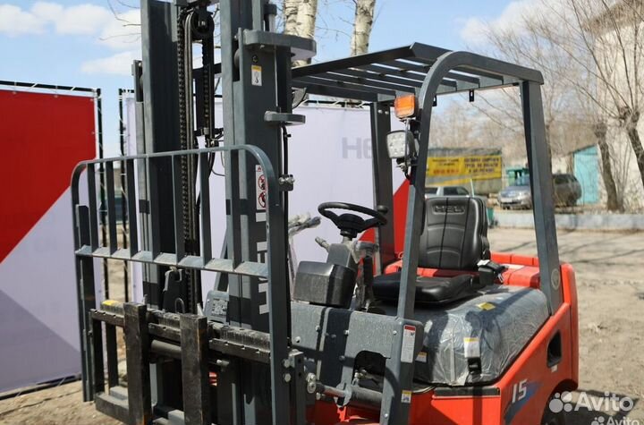 Вилочный погрузчик Heli CPCD15, 2023