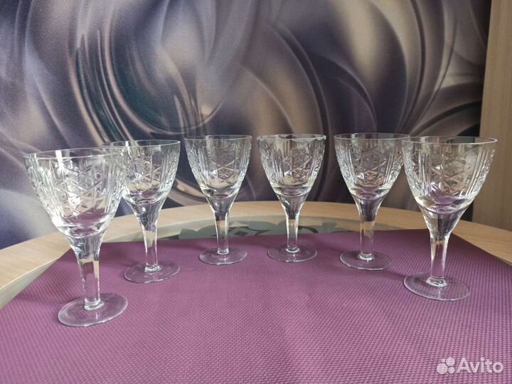 Сервиз хрустальный