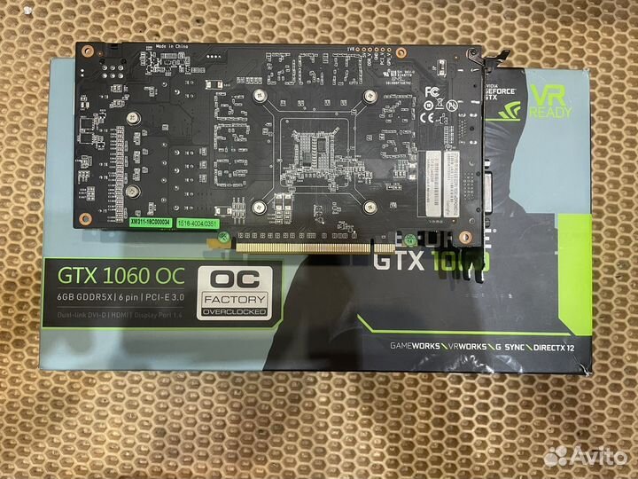 Gtx 1060 6 gb