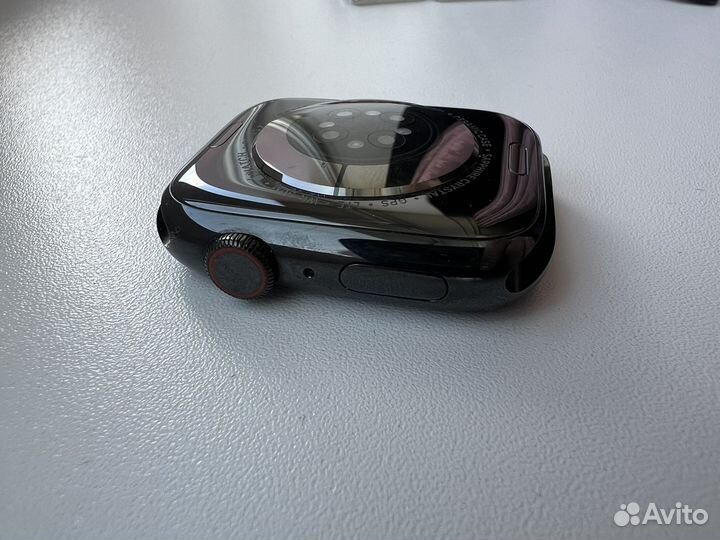 Apple watch series 7 45mm hermes black