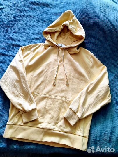 Толстовка лимонная ASOS