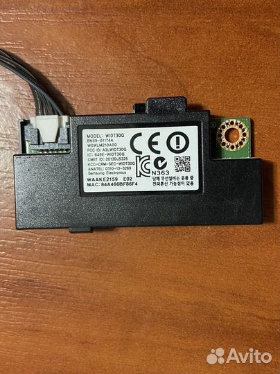 Bn59-01174a Wi-Fi module Samsung ue40h6203ak