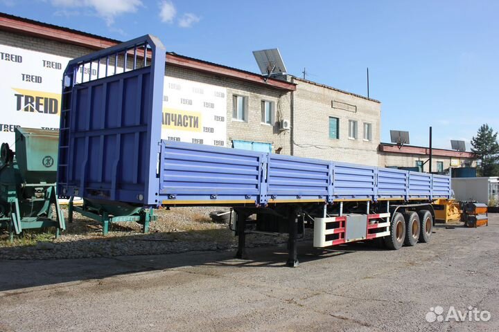 Полуприцеп бортовой AMUR LYR9600JS, 2023