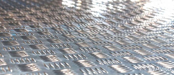 Лист рифленый