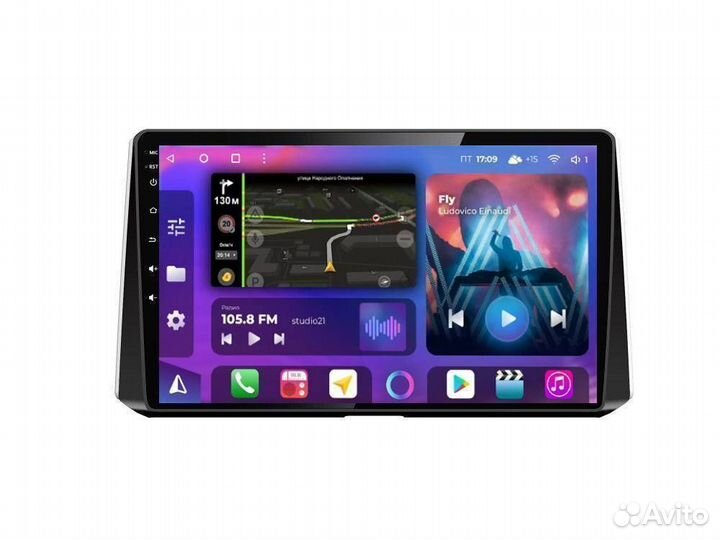 Магнитола андроид Toyota Corolla 19+ FarCar 2/32