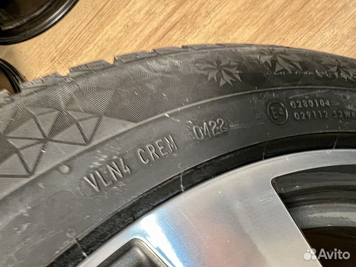 Колеса Audi E-Tron Q7 R20 оригинал зима