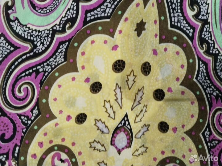 Шарф натуральный шелк