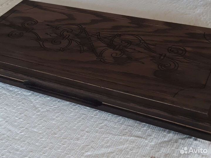 Нарды ручной работы новые маленькие