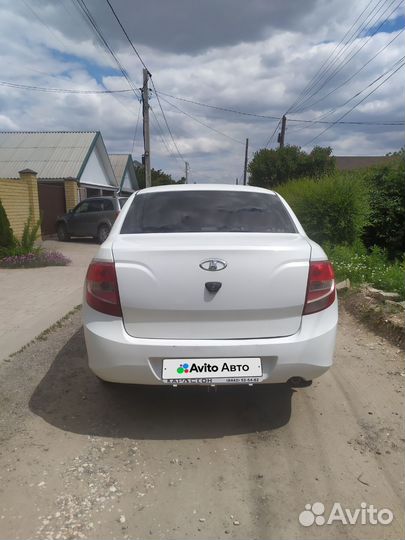 LADA Granta 1.6 МТ, 2012, 177 000 км