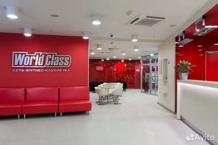 Абонемент в World Class Атлантик Сити или Сенная