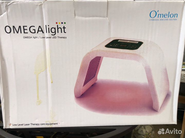 Светодиодная фототерапевтическая маска