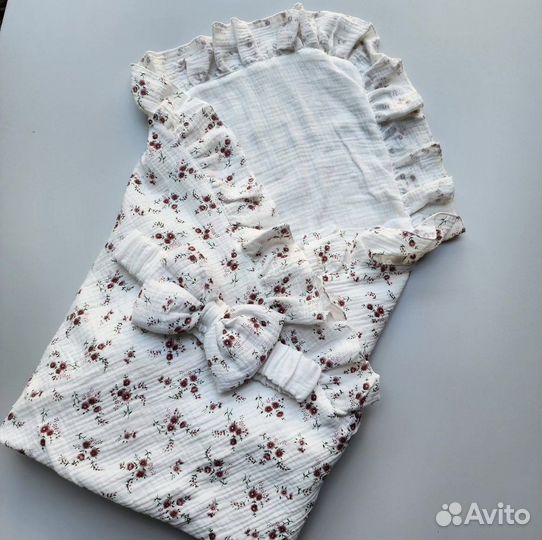 Муслиновое одеяло