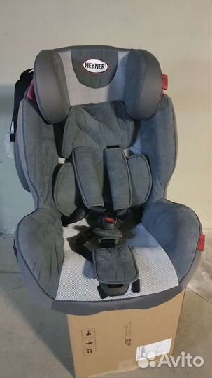 Детское автокресло Heyner Capsula MultiFix ergo 3D
