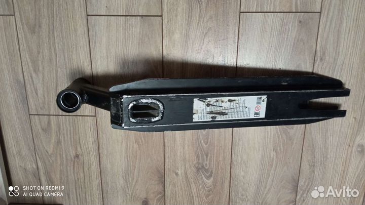 Дека для трюкового самоката