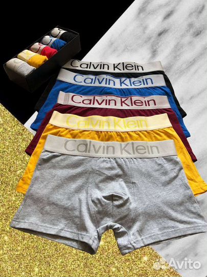 Calvin Klein трусы мужские