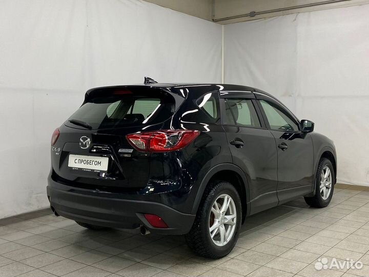 Mazda CX-5 2.0 AT, 2015, 120 000 км