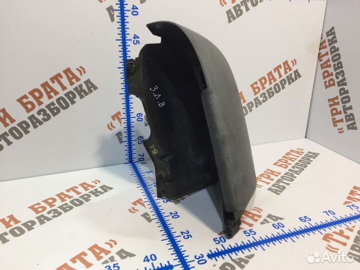 Рено Трафик Угол верхний накладка левая