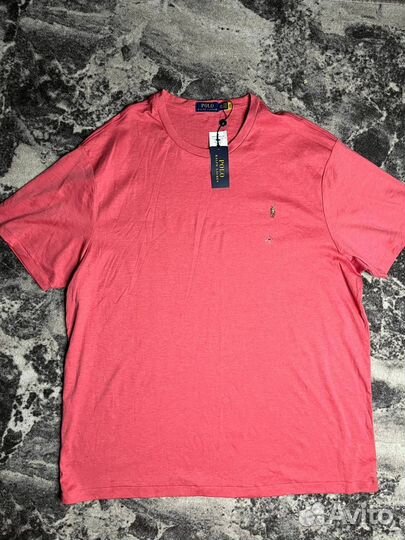 Футболка polo ralph lauren новая