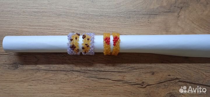 Украшения из бисера