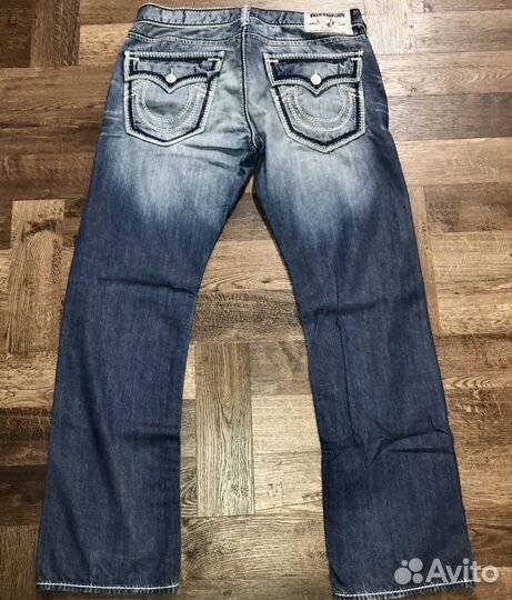 Джинсы true religion размер 38