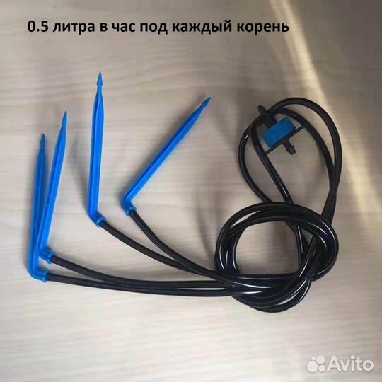 Капельный бюджетный автоматический полив