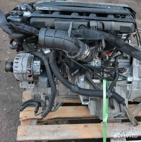 Двигатель BMW E34 2.5 M51 D25