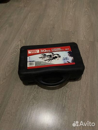 Комплект гантелей