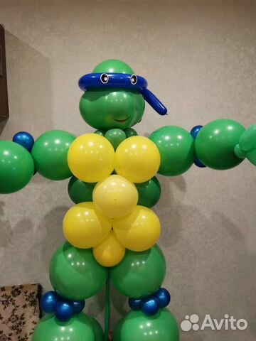 Игрушки из шаров. Воздушные шары