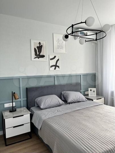 1-к. квартира, 52,3 м², 8/19 эт.