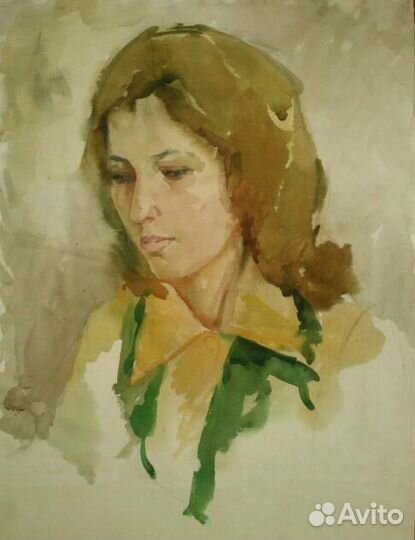 Рисунки А. П. Афанасьева, 1960-1980 гг