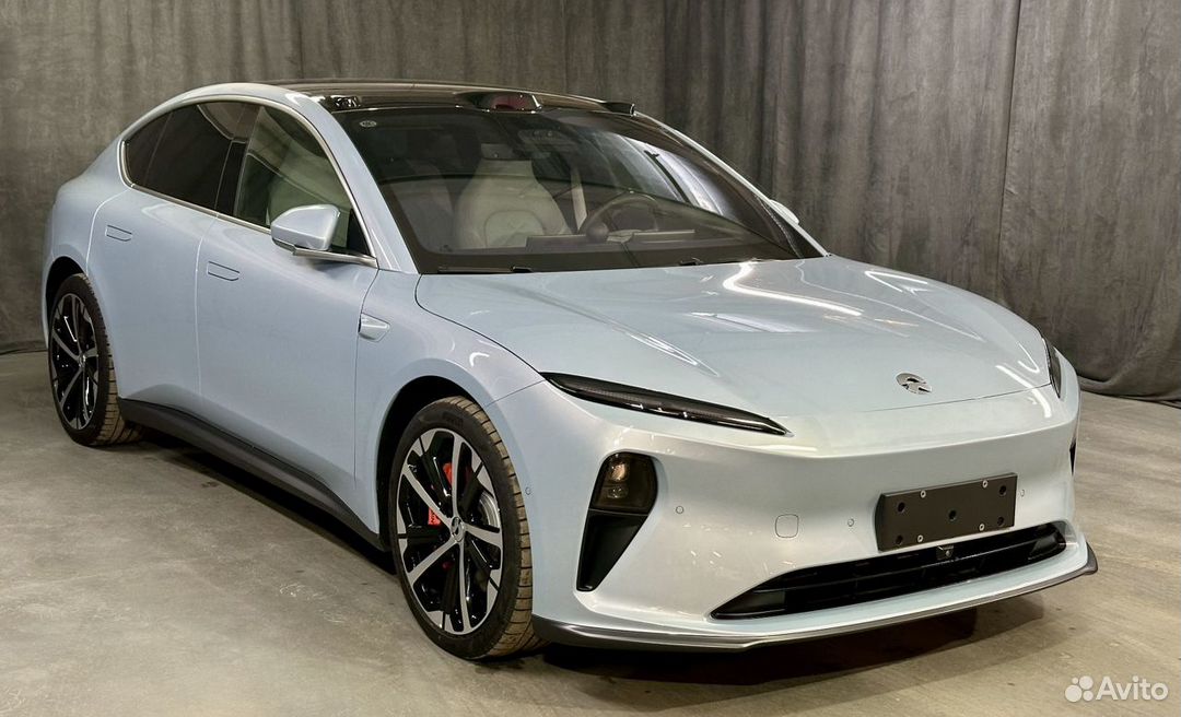 NIO ET5 AT, 2022, 25 км