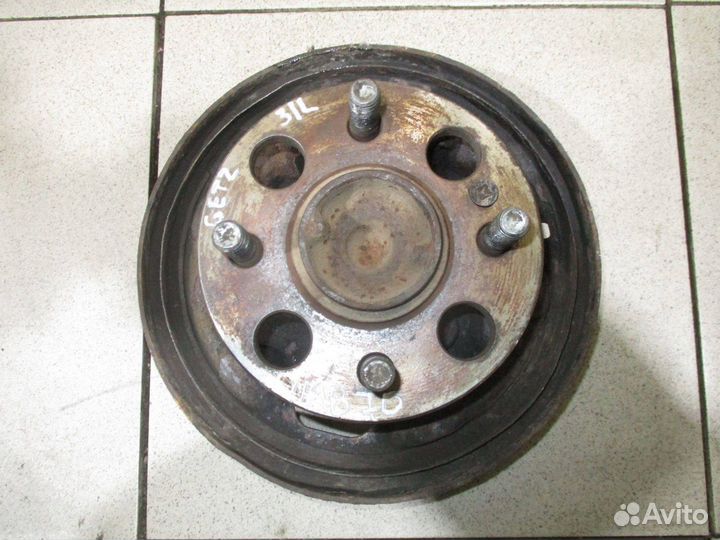 Щит опорный задний левый Hyundai Getz