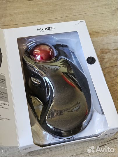 Трекбол Elecom Huge Wired