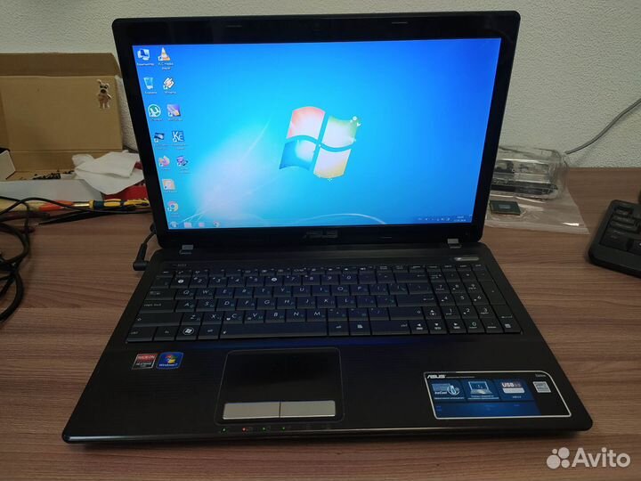 Ноутбукasus K53TA Series Notebook