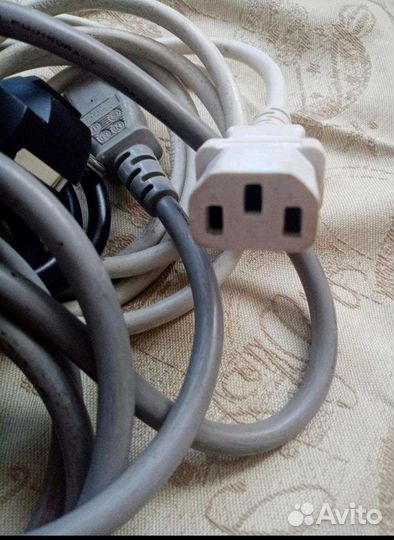 Провода к компьютерной технике или телевизору