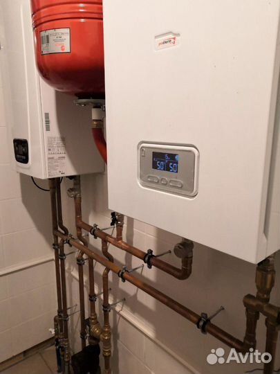 Монтаж систем отопления, водоснабжения, теплый пол