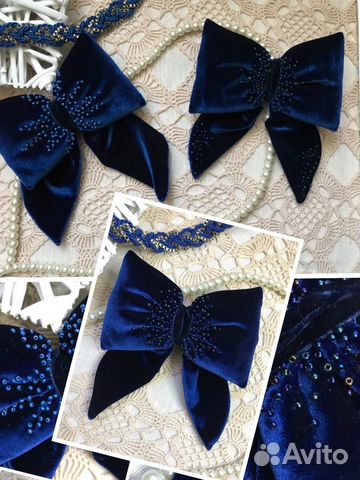Банты ручной работы