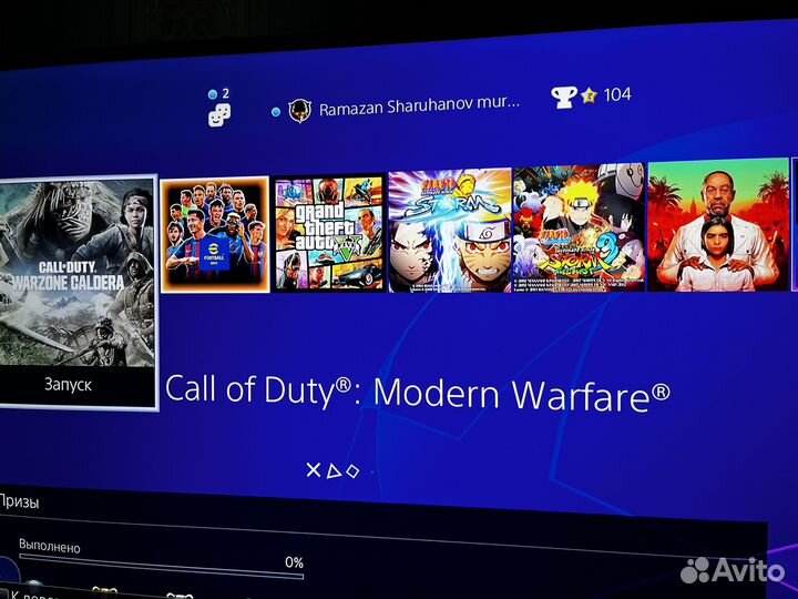 Ps4 slim 1tb с играми два Геймпада