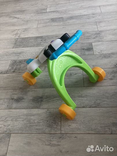 Ходунки каталка fisher price зебра