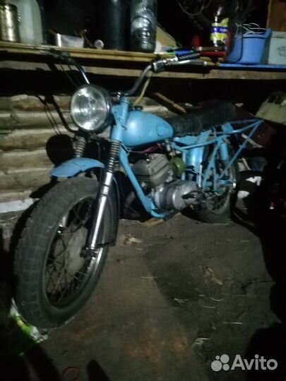 Мотоцикл минск