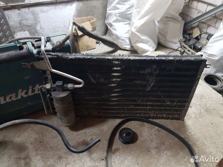 Комплект кондиционера для ваз 2110-12