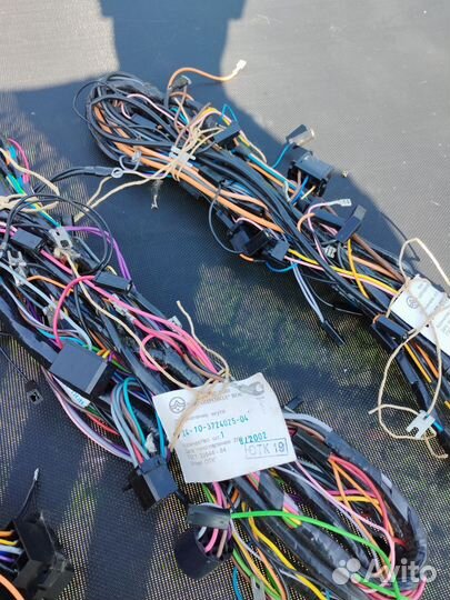 Проводка газ 2410